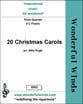 20 Christmas Carols C Flute Quartet cover